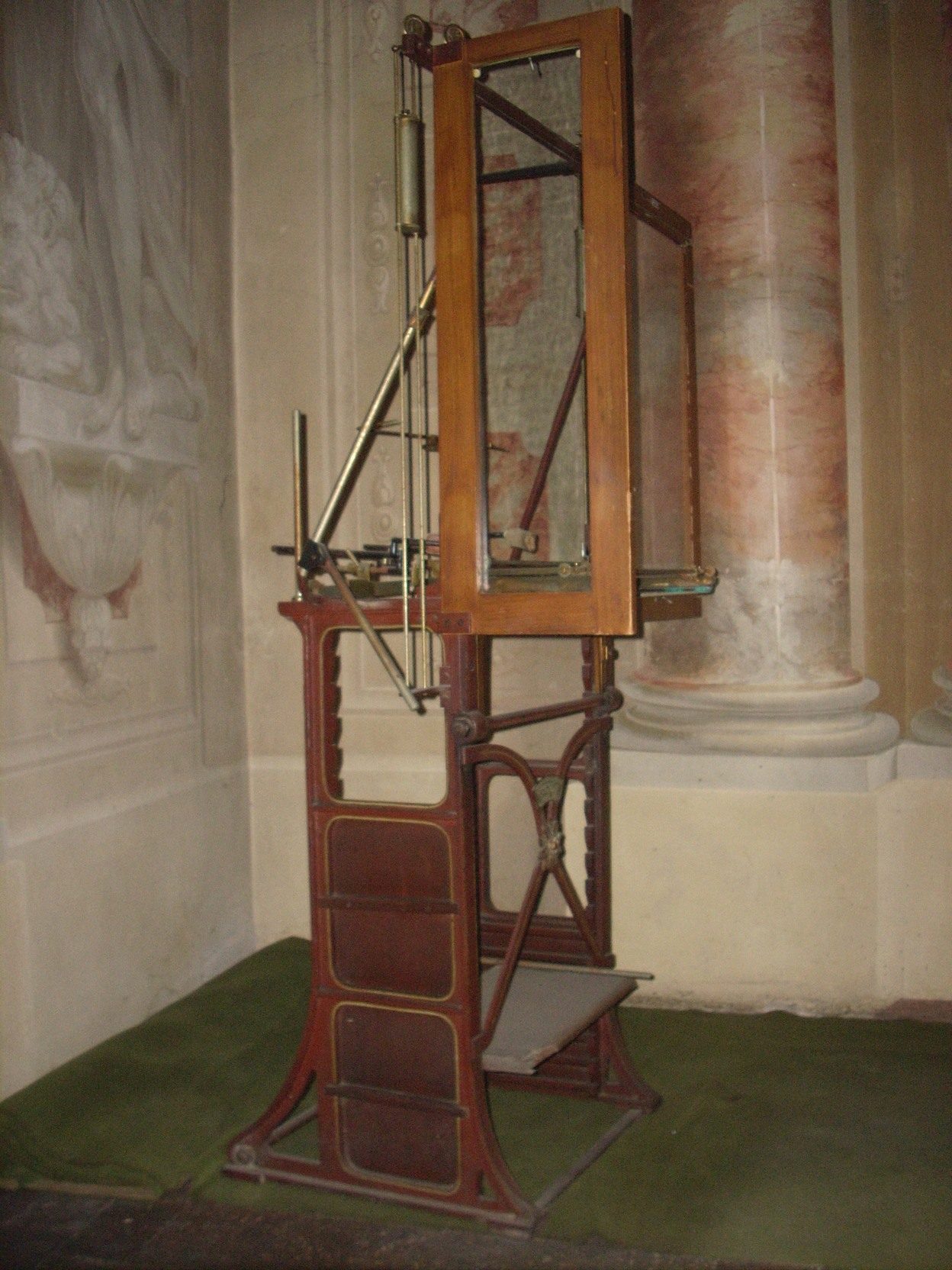 Scoliosometro, Raccolta Rizzoli-Codivilla, Istituto Ortopedico Rizzoli, Bologna.JPG